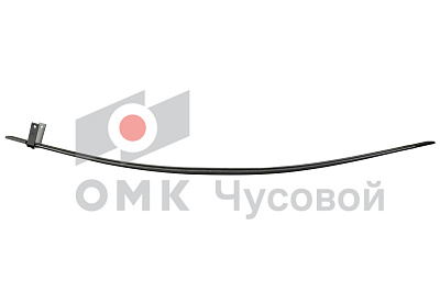 Лист №4 Рессора передняя для грузовиков производства ПАО КамАЗ 6580 4 листа